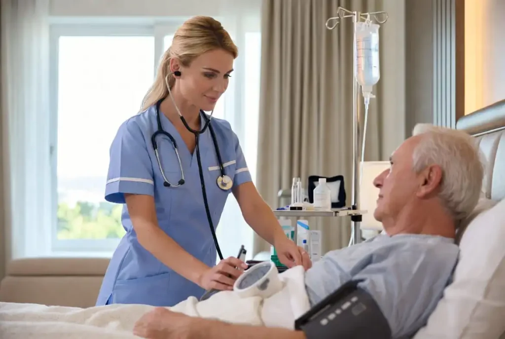 Home Nursing Services in DHA Lahore
