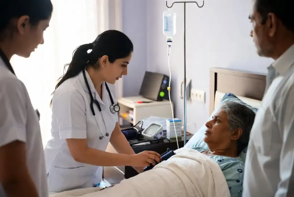 home nursing services at lahore
