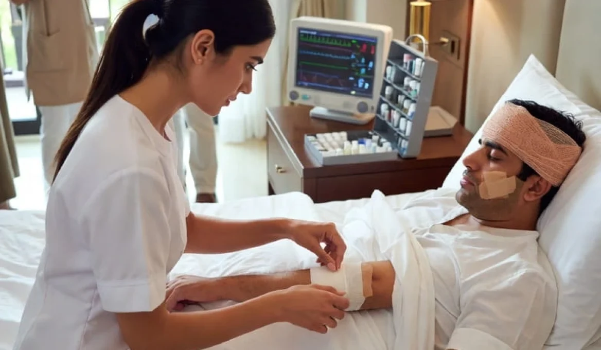 Post Surgery Care in Gulberg Lahore_geotagged
